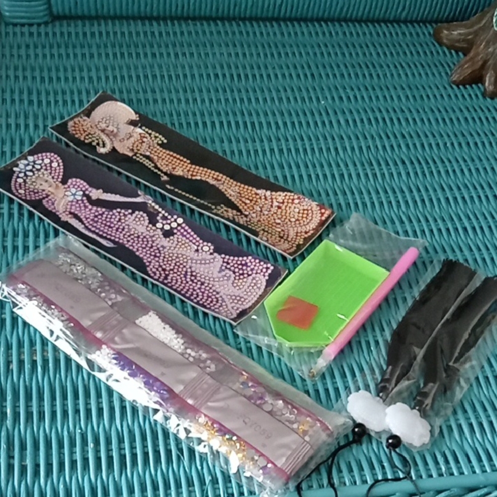 Diamond Bookmark Craft Kit
